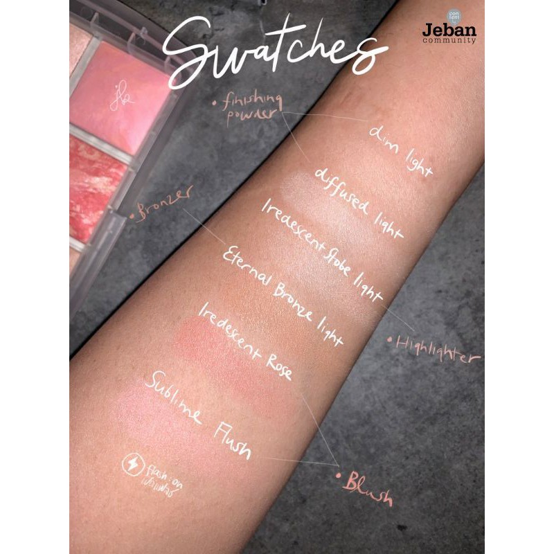 hourglass sublime flush blush