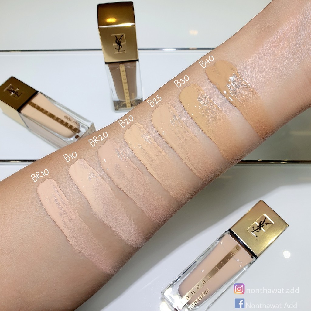 ysl touche eclat le teint creme