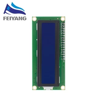 IIC I2C 1602 โมดูลหน้าจอ LCD สําหรับ Arduino 1602 LCD UNO R3 Mega2560 LCD1602+IC2
