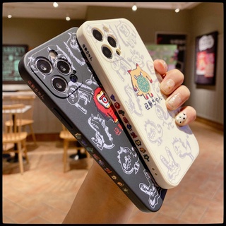 เคสไอโฟน11 เคส a31 SKEWERS ตรง iPhone8Plus ซิลิโคนอ่อนนุ่มกรณีโทรศัพท์มือถือ iPhone12Promax เคส vivo s1 Pro เคส OPPO a9 2020 iPhone11 IXR I7 + เลนส์ฝาครอบป้องกันแบบรวมทุกอย่าง