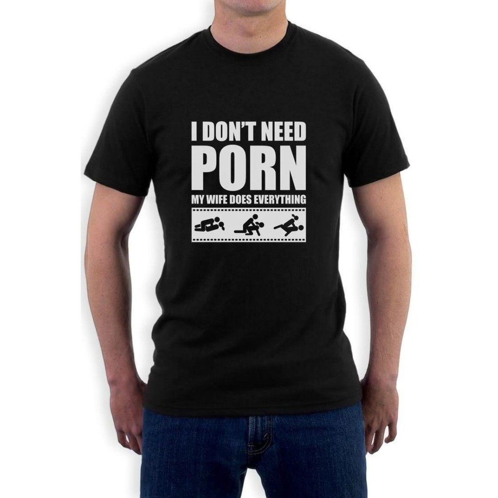 à¹€à¸ªà¸·à¹‰à¸­à¸¢à¸·à¸”à¸¥à¸²à¸¢à¸à¸£à¸²à¸Ÿà¸Ÿà¸´à¸ I Don ' t Need Porn My Wife Dose Everything Funny