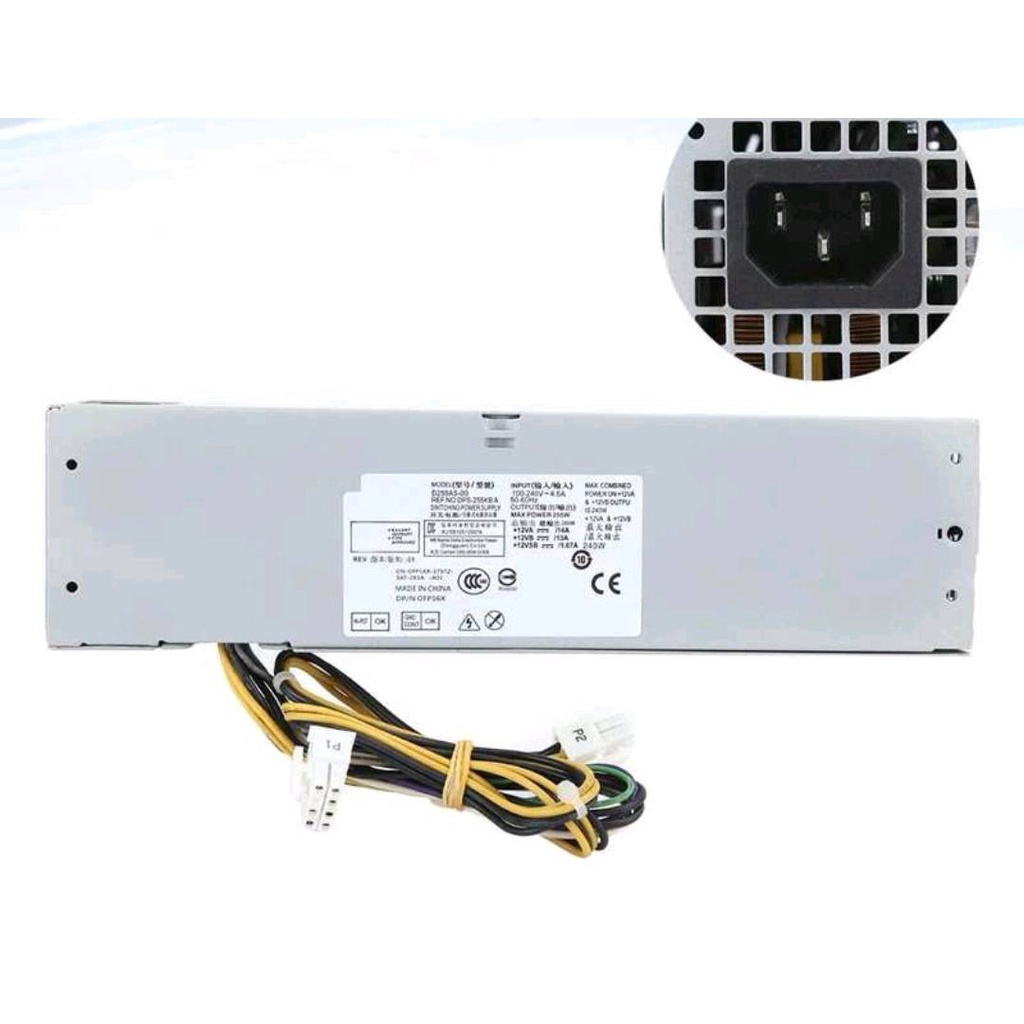 Power supply Dell Optiplex 9020SFF 7020SFF 3020SFF Shopee Thailand
