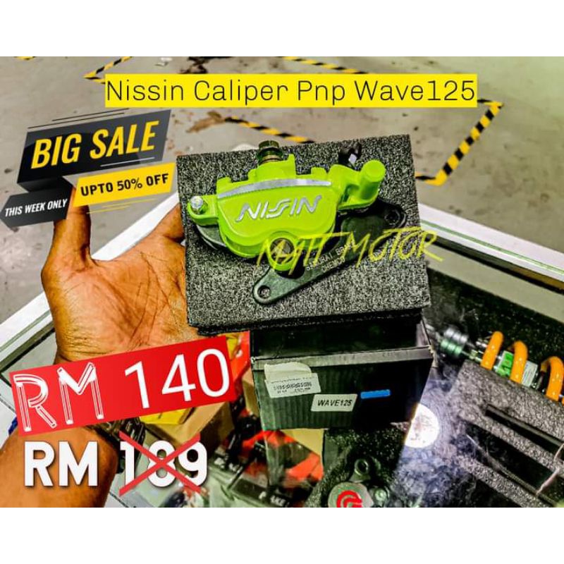 NISSIN CALIPER PNP WAVE125