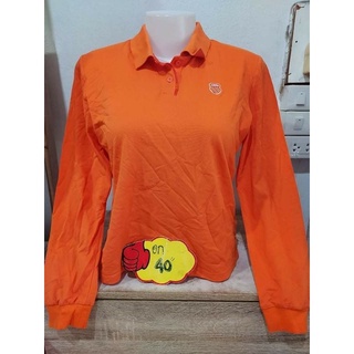 เสื้อกอล์ฟมือสองเสื้อกีฬาแขนยาว