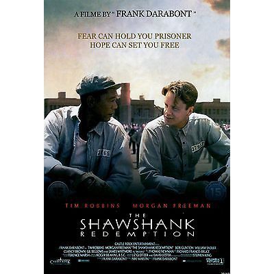 Poster shawshank redemption movie poster