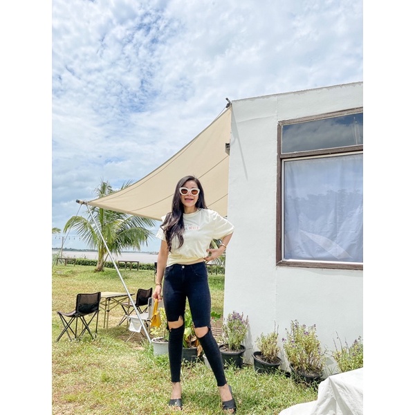 Canwear_Studio ll Skinny Black jean