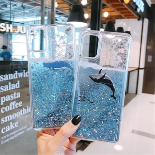 เคสโทรศัพท์มือถือลายปลาวาฬสําหรับ Huawei Nova 7 Se 7 I 5 T 4 3 I Huawei P 40 P 30 Pro Mate 20 30 Y 7 Pro 2019 Y9 2018 Y9 Prime 2019