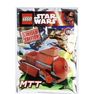 LEGO Star Wars - Super Rare 911616 MTT Foil Pack Set - Limited Edition #เลโก้