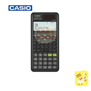 *ประกันศูนย์2ปี* เครื่องคิดเลข CASIO รุ่น FX-991ES PLUS 2nd Edition รุ่นใหม่ล่าสุด