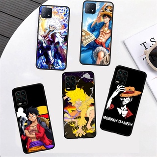 เคสโทรศัพท์มือถือ ลายการ์ตูนลูฟี่ One Piece IJ41 สําหรับ OPPO F9 F11 F17 F19 Pro Plus A7X A3S A5 A9 A74