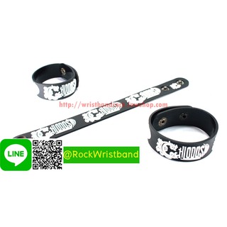 Chiodos ขายริสแบนด์  CDS318NB Wristband สายรัดข้อมือวงร็อค