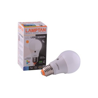 หลอด LED LIGHT SENSOR 7W DAYLIGHT LAMPTAN | LAMPTAN | LED Light Sensor 7 W D หลอด LED หลอดไฟ Lighting &amp; Ceiling Fans Sho