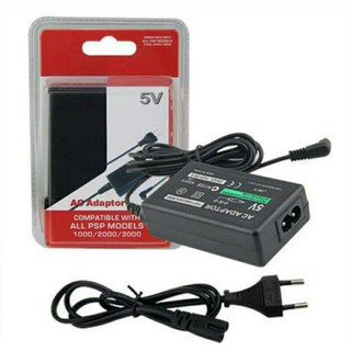 ที่ชาร์จPSP 1000/2000/3000   AC Adapter Charger PSP งานดี พร้อมกล่อง