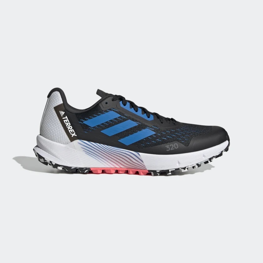 Adidas รองเท้าวิ่งเทรลผู้ชาย Terrex Agravic Flow 2 Trail Running | Core Black/Blue Rush/Turbo ( GZ88