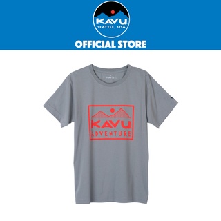 KAVU Lawton T-Shirt เสื้อยืด