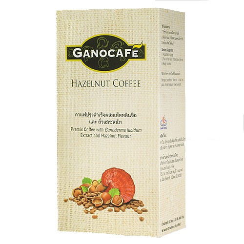 💯 กาโนเฮเซลนัท กาแฟกาโน่เฮเซลนัท กาโน่คาเฟ่ | Gano Hazelnut Coffee