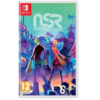 [+..••] NSW NO STRAIGHT ROADS (เกมส์ Nintendo Switch™🎮)