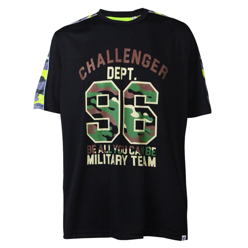 CH1020 เสื้อยืดกองทัพอากาศผู้ชาย R/NS BERSAIZ PLUS (PENCABAR)