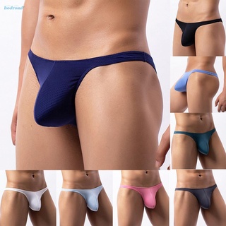 【HODRD】Men Sexy Thin Low Rise G String Briefs Underwear Thong Panties Underpants T-Back【Fashion Woman Men】