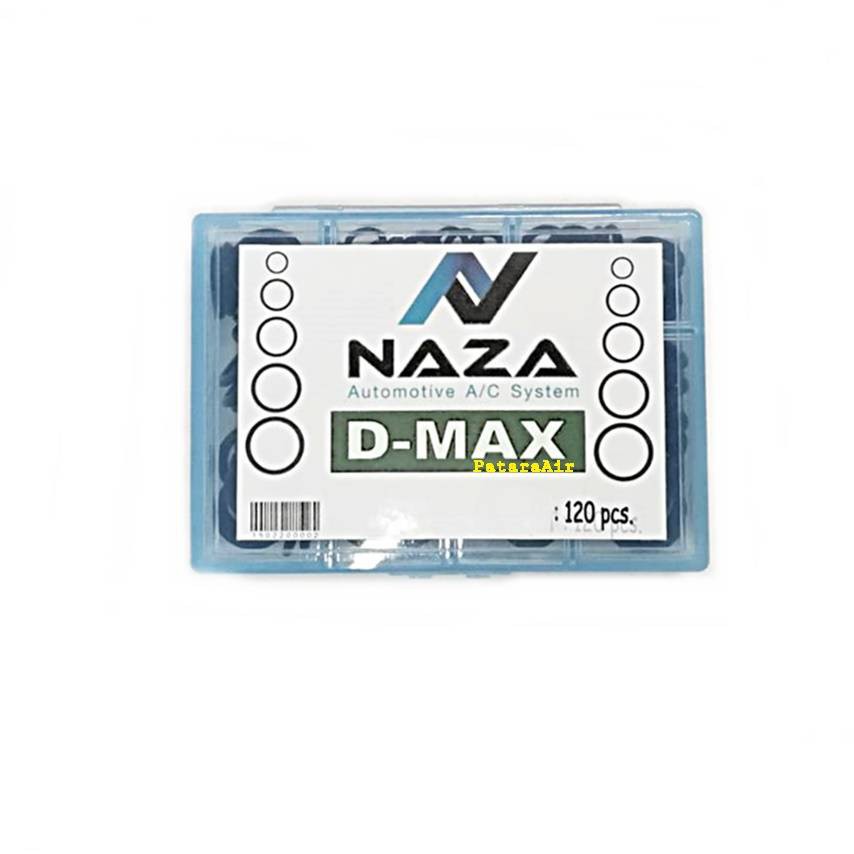 โอริง Isuzu Dmax อย่างดี แอร์รถยนต์ รวมรุ่น ลูกยางโอริง ยาง oring ยางโอริงกล่อง O ring ครบไซส์ 134a อีซูซุ ดีแม็ก size