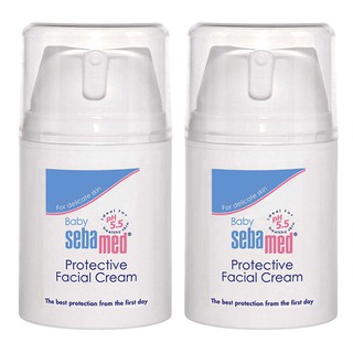 Sebamed Baby Protective Facial Cream 50 ml (2 ขวด)