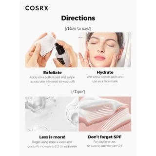 COSRX BHA Blackhead Power Liquid 100ml เอสเซนส์ผลัดเซลล์ผิว ทำความสะอาดรูขุมขนที่อุดตัน ขจัดสิวและสิวหัวดำ ผิวกระจ่างใส