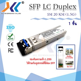 SFP LC DUPLEX  SM ( 1ชิ้น ) P105