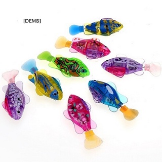 [DEMB] 1x Electronic Pet Robot Toy Fish Aquatic Battery Powered Fish Kids Children Gift Hot Sell