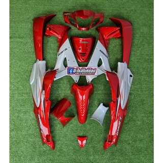 เวฟ125R หน้าแหลม พลาสติกเกรดคุณภาพ รับประกันการแตกหักเสียหาย ต้องการหัวเถิก ทักแชทได้ค่ะ