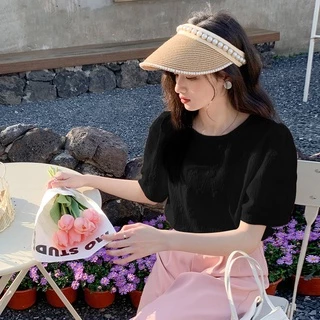 QKshop เสื้อเชิ้ตลายดอกไม้💐✨เสื้อเชิ้ตลายดอกไม้ 🌷 🌼 ทรงหลวม แขนพัฟ สไตล์หน้ารักสุดเก๋ 🌼สีพื้นโทนสว่างมีให้เลือก 3 สี🌈