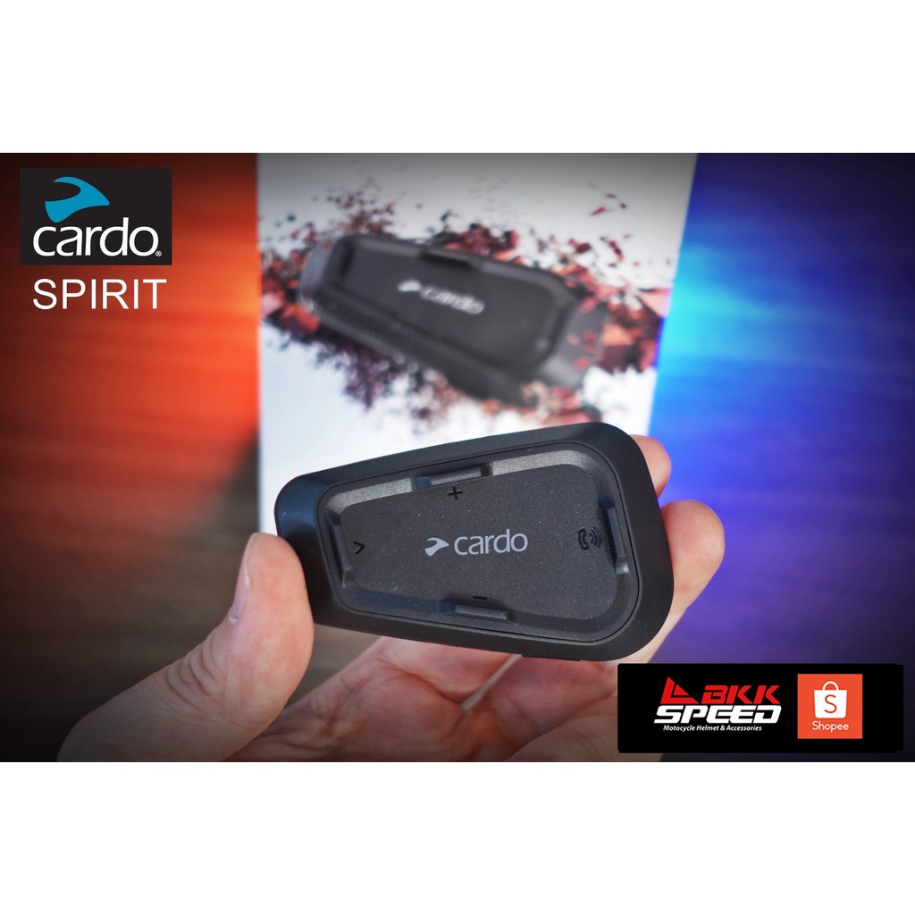 Cardo SPIRIT Bluetooth บลูทูธ ติดหมวกกันน็อค รุ่นใหม่ ราคาประหยัด