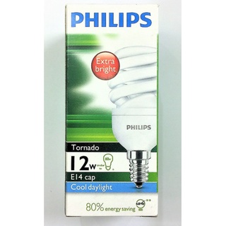 Philips Tornado E14  12W daylight