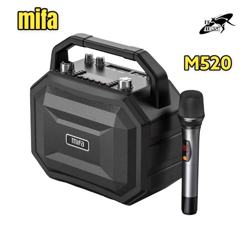 MIFA M520 รุ่นใหม่!! ลำโพงBLUETOOTH SPEAKER KARAOKE WITH MIC