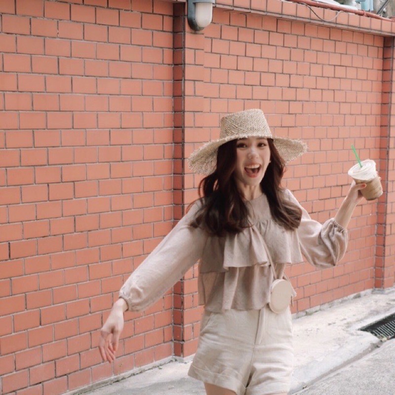 New Warm Taupe topส่งต่อสีdrak brown