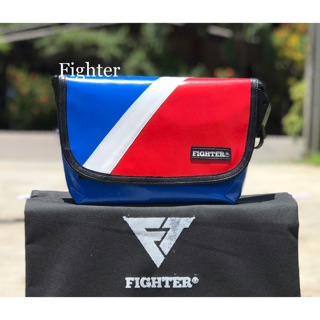 Fighter กระเป๋าสะพายข้าง(พร้อมส่ง)