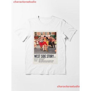 2022 West Side Story (2021) Essential T-Shirt เสื้อยืด ดพิมพ์ลาย เสื้อยืดผ้าฝ้าย คอกลม cotton แฟชั่น sale Unisex