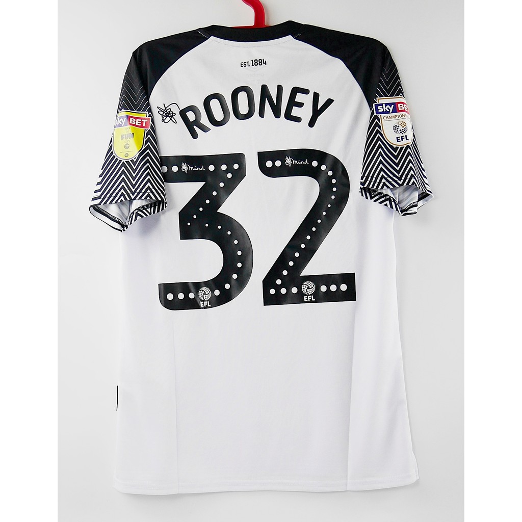 rooney derby county jersey