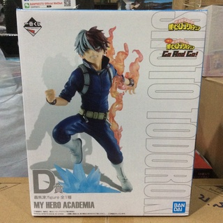 ✅สินค้าพร้อมส่ง : Boku no Hero Academia - Todoroki Shouto - Ichiban Kuji Boku no Hero Academia Go And Go