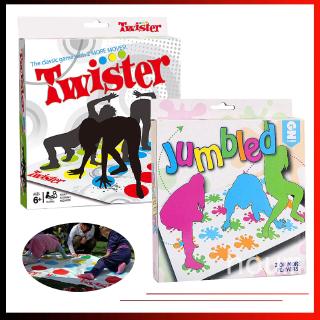 Twister Game เกมกระดาน jumbled สุดคลาสสิคสําหรับครอบครัว