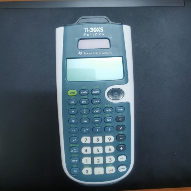 (Used) เครื่องคิดเลข Texas Instruments รุ่น TI-30XS MultiView