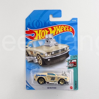 Hotwheels 68 Mustang (No16)