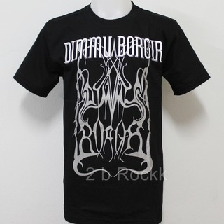 เสื้อยืด Dimmu Borgir ดิมมูบอร์เกียร์ S47 ไซส์ยุโรป