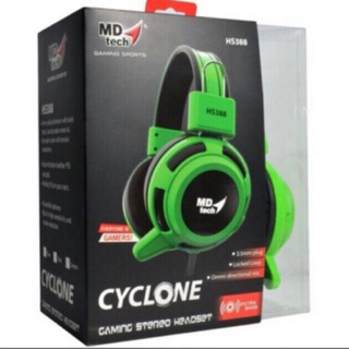 หูฟัง MD tech cyclone extrabass รุ่น hs388