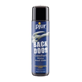 Pjur Backdoor Comfort Water Anal Glide 100ml. เจลประตูหลังสูตรน้ำ ( Water Based )  Made in Germany