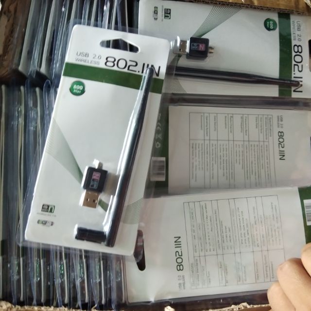 USB wireless 2.0 600Mbps