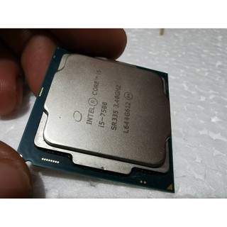 ซีพียู(CPU) intel core i5 7000 series // i5 7400 // i5 7500 // i5 7600 ...