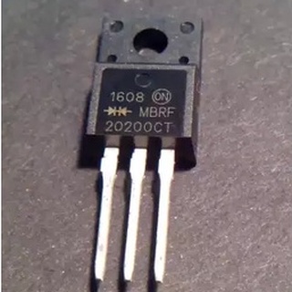 MBRF20200CT MBRF20200 MBR20200 Schottky Rectifier Diode