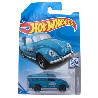 Hotwheels รถเหล็ก 49 Volkswagen Beetle Pickup สีฟ้า