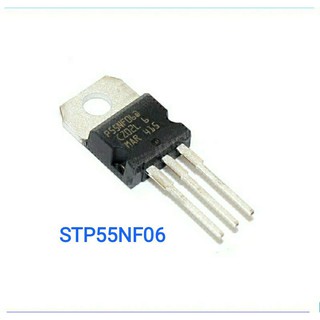 P55NF06 STP55 TO220 60V 50A FET N-channel transistor