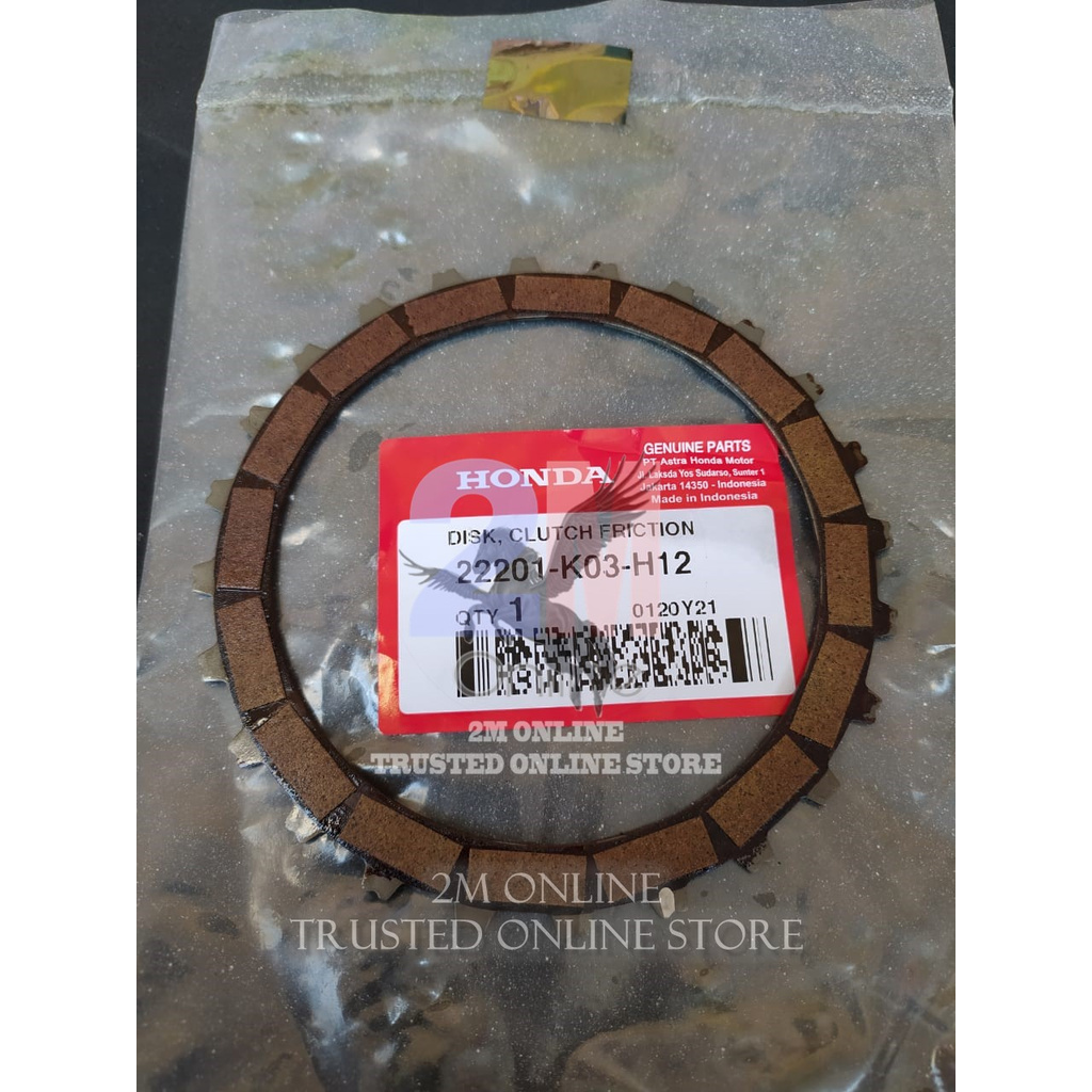 Mdr ซับคลัช Revo FI Unit Original AMM 22201-K03-H12